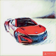 Illustration for article titled A red Honda